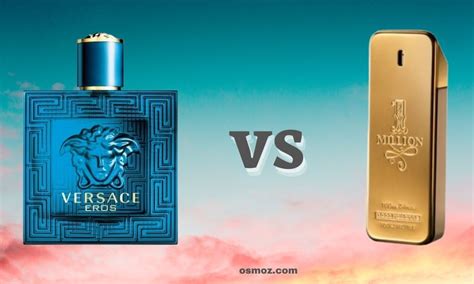 versace eros vs paco rabanne 1 million|Versace Eros VS Paco Rabanne One Million .